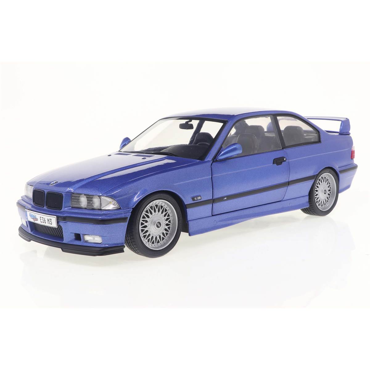 Voiture 1:18 Ème Bmw Coupé Bleu 1996