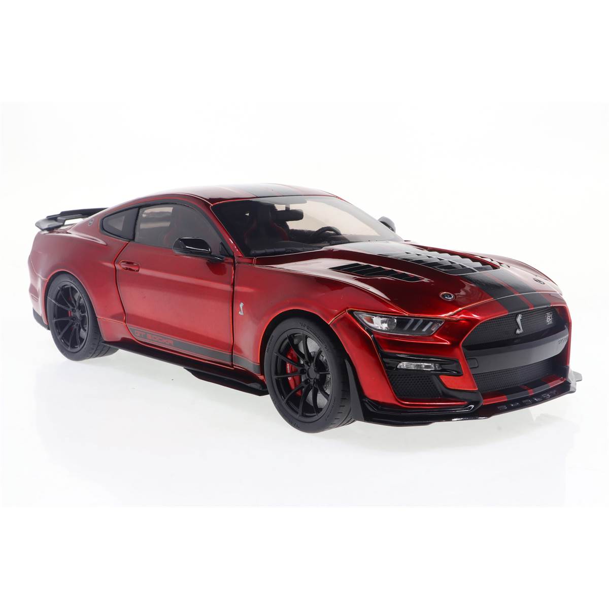 Voiture 1:18 Ème Shelby Gt500 Kr Red 2023