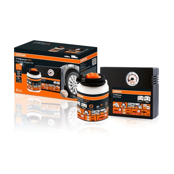 Kit répare-crevaison rapide OTSK4 OSRAM