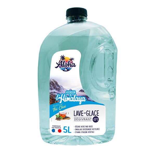Lave-glace hiver dégivrant -20°C ALOHA 5L