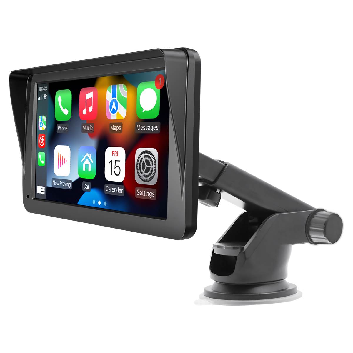 Ecran Multimédia 7'' Carplay & Android Auto Gokana