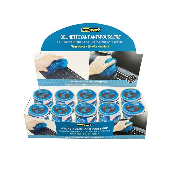 GEL NETTOYANT ANTI-POUSSIERE