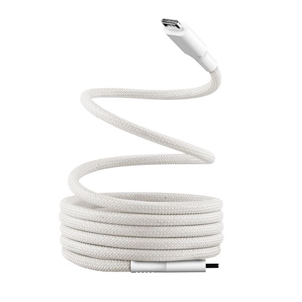 Cable USB-C Magnétique blanc