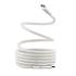 Cable USB-C Magnétique blanc