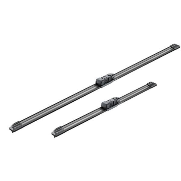 2 balais d'essuie-glace BOSCH 455V