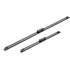2 balais d'essuie-glace BOSCH 455V
