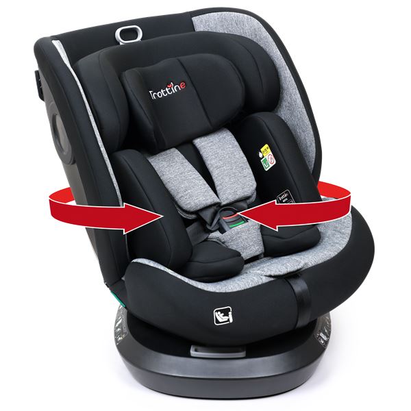 SIEGE AUTO 40-150 PIVOTANT ISOFIX BRISTOL GENEVA TROTTINE