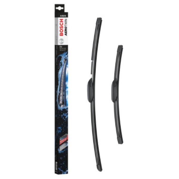 2 balais d'essuie-glace BOSCH A818S