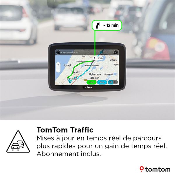 TomTom GO Classic 6'' EU 2ème génération