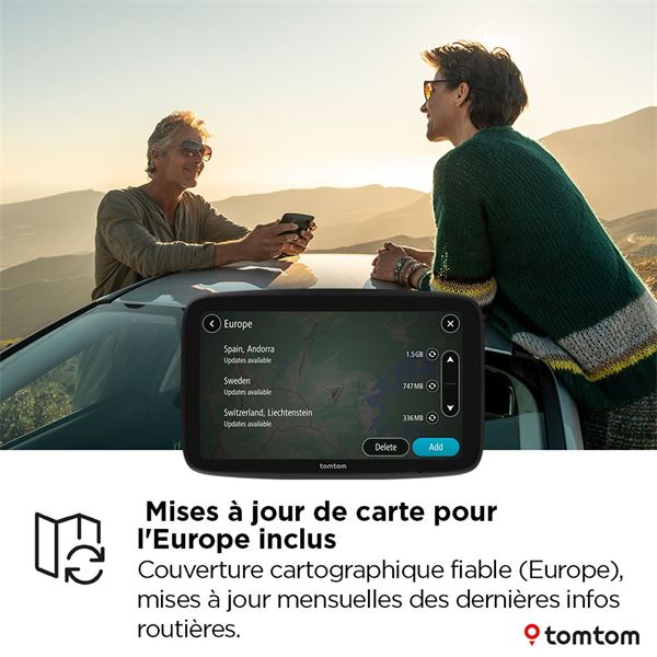 TomTom GO Classic 6'' EU 2ème génération