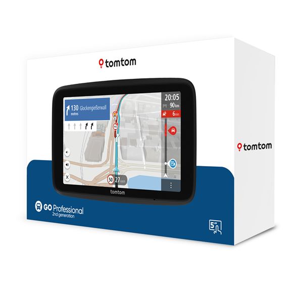 GPS poids lourd GO Professional 5" EU 2ème génération TOMTOM