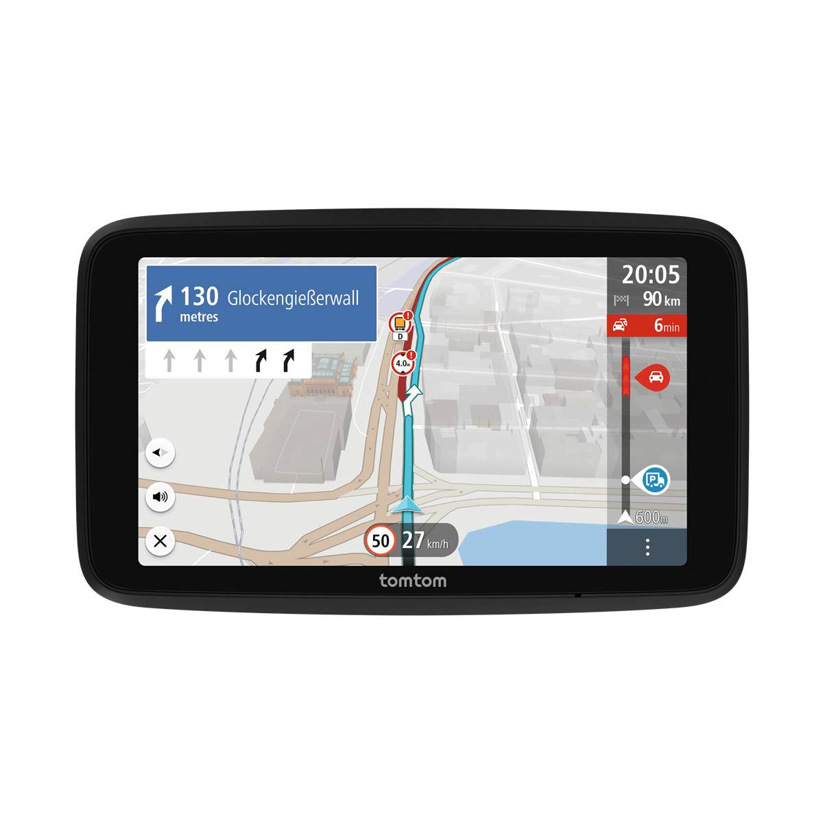 Gps Poids Lourd Go Professional 5" Eu 2ème Génération Tomtom