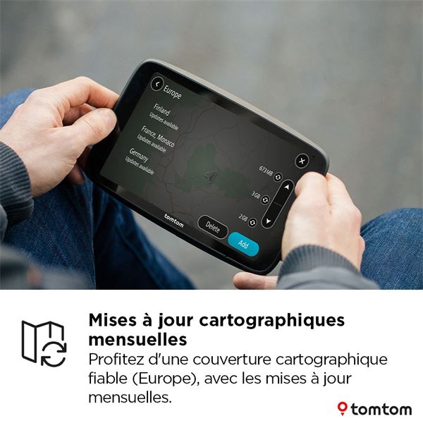 GPS poids lourd GO Professional 5" EU 2ème génération TOMTOM