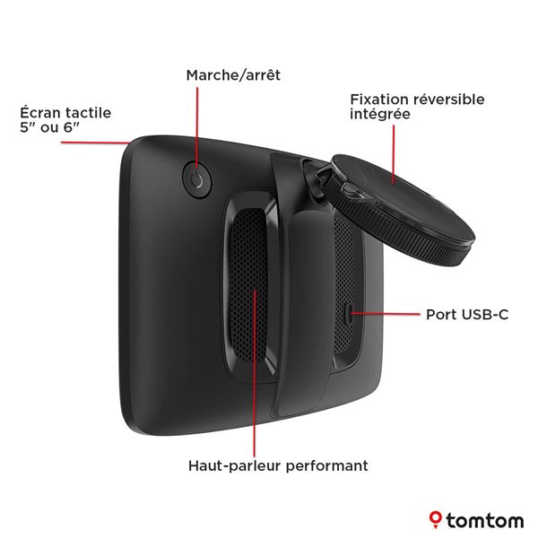 GPS poids lourd GO Professional 5" EU 2ème génération TOMTOM