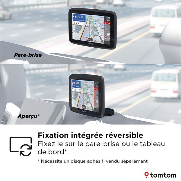 GPS poids lourd GO Professional 5" EU 2ème génération TOMTOM