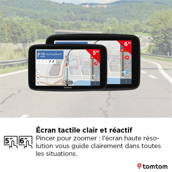 GPS poids lourd GO Professional 5" EU 2ème génération TOMTOM