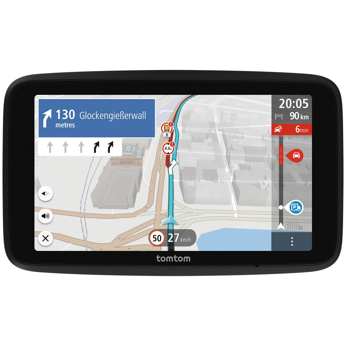 Gps Poids Lourd Go Professional 6" Eu 2ème Génération Tomtom