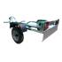 Remorque Porte-Moto ERDE PM320 avec rampe intégrée - 1 véhicule
