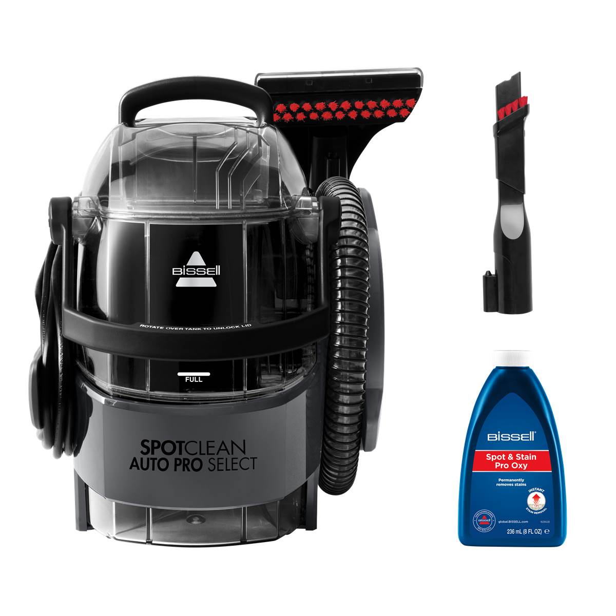 Shampouineuse - Bissell Spotclean Auto Pro Select 3730n