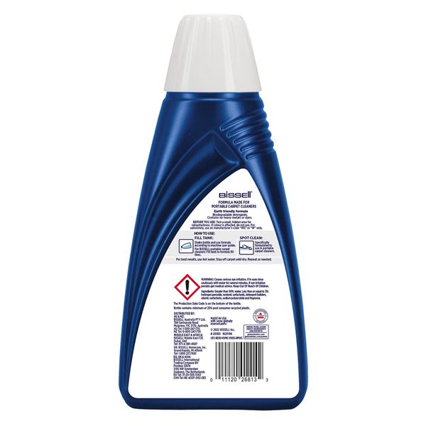 Détergent BISSELL Spot & Stain Pro Oxy 1L