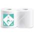 Lot de 2 bobines d'essuyage 1000 feuilles TECHLINE 20x30 cm