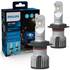 2 ampoules LED H7 Philips Ultinon Pro6000 Boost (homologuées)