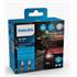 2 ampoules LED H4 Philips Ultinon Pro6000 Standard (homologuées)
