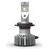 2 ampoules LED H4 Philips Ultinon Pro6000 Standard (homologuées)