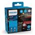 2 ampoules LED H7 Philips Ultinon Pro6000 Standard (homologuées)