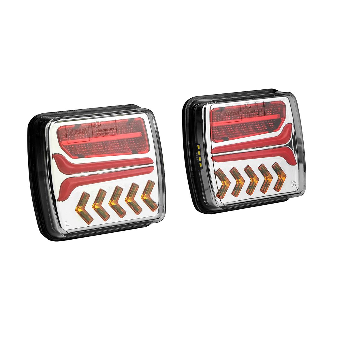 Rampe Éclairage Sans Fil Remorque