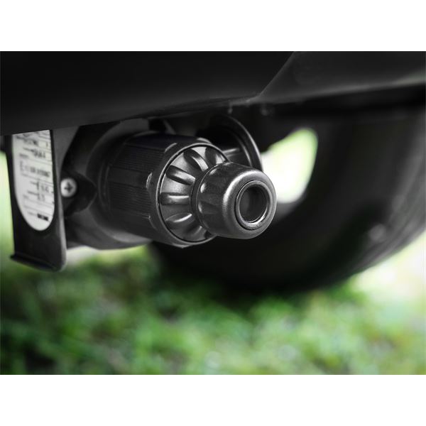 Rampe éclairage sans fil remorque