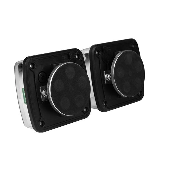 Rampe éclairage sans fil remorque