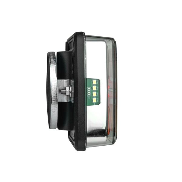 Rampe éclairage sans fil remorque