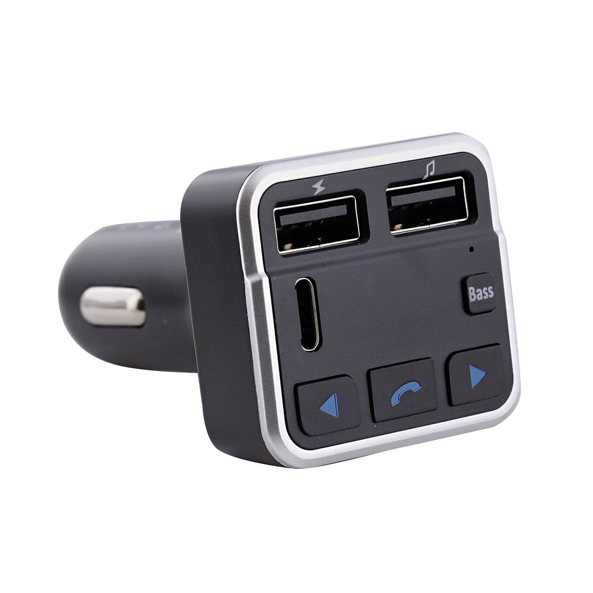 Transmetteur Fm Bluetooth Kit Mains Libres T'nb