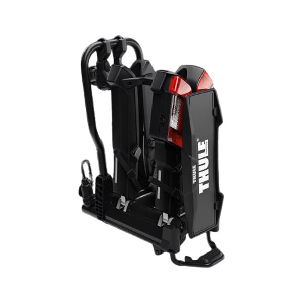 Porte-vélos attelage Thule EasyFold 3 - 2 vélos
