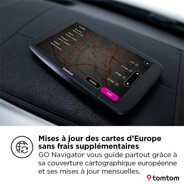 TomTom GO Navigator 6" 2ème génération