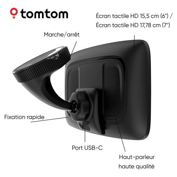 TomTom GO Navigator 6" 2ème génération