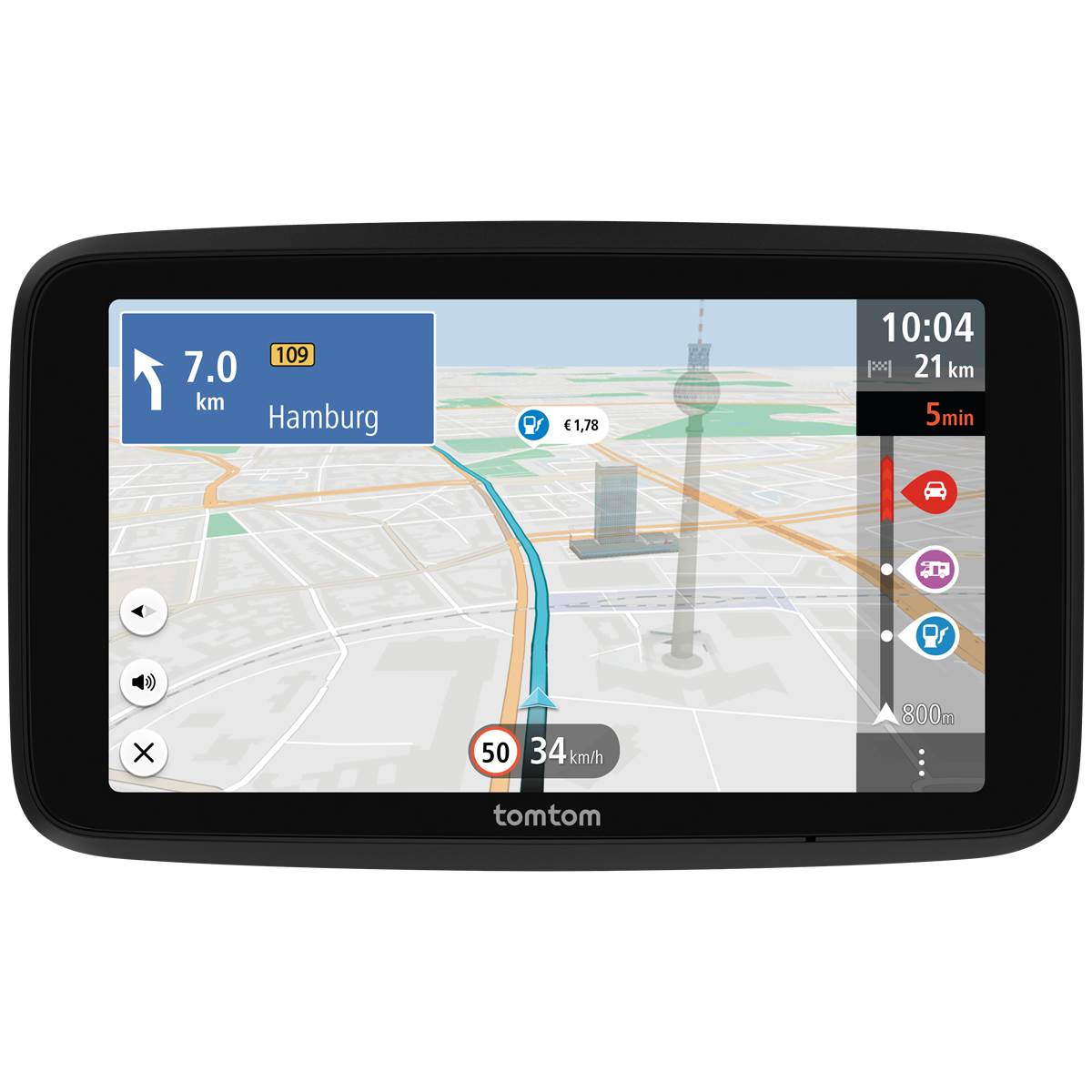 Tomtom Go Camper 2ème Génération