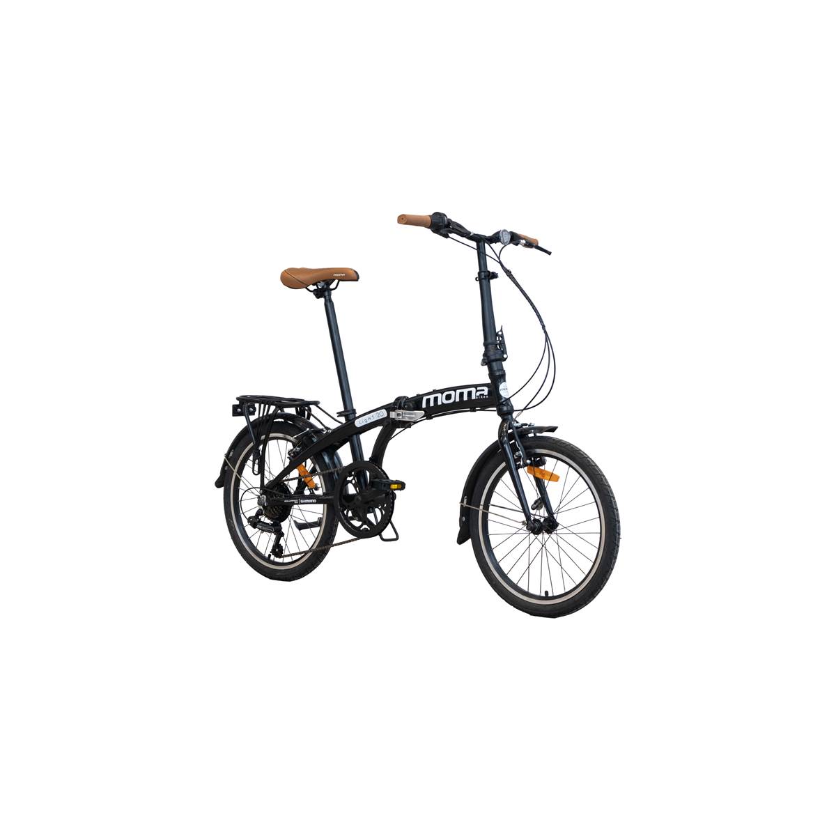 Vélo Ville Pliant Light 20 Noir Moma Bikes