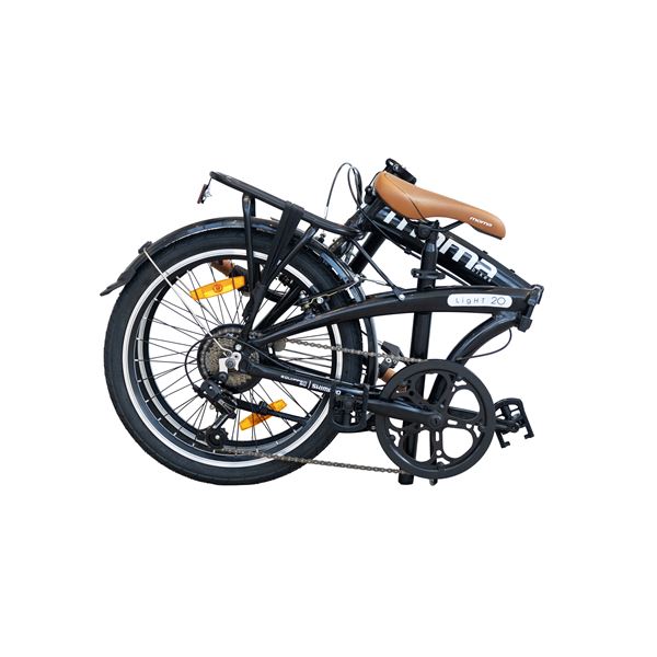 Vélo ville pliant Light 20 Noir Moma Bikes