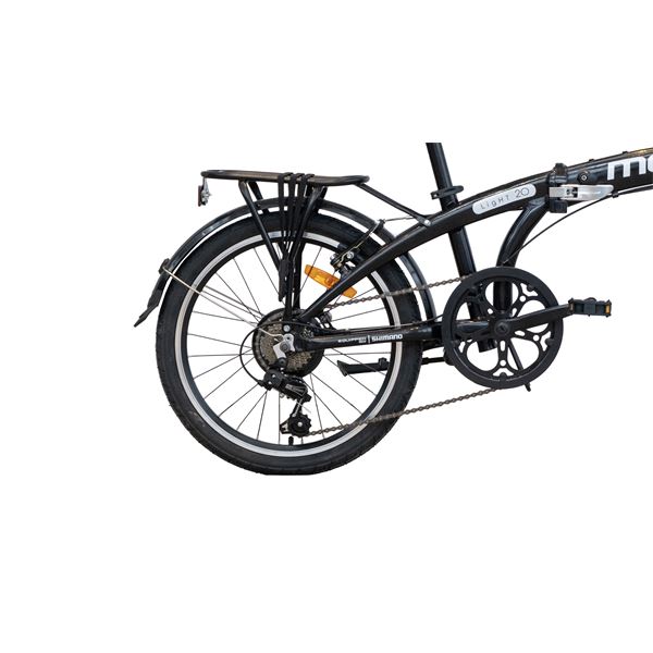 Vélo ville pliant Light 20 Noir Moma Bikes