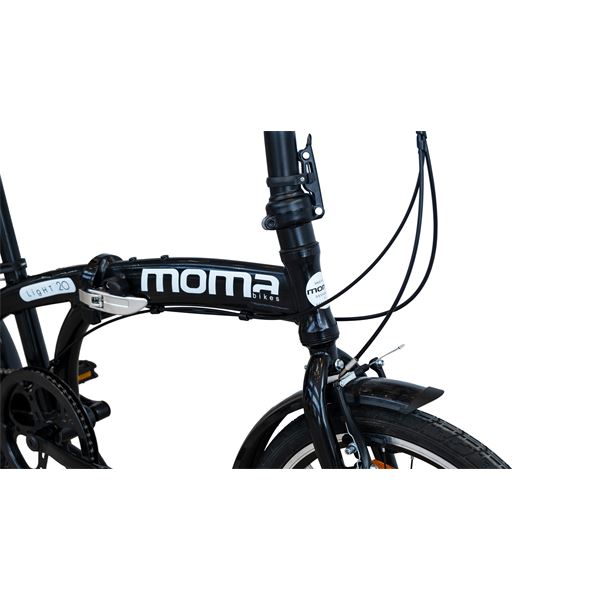 Vélo ville pliant Light 20 Noir Moma Bikes