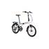 Vélo ville pliant Light 20 Blanc Moma Bikes