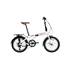 Vélo ville pliant Light 20 Blanc Moma Bikes
