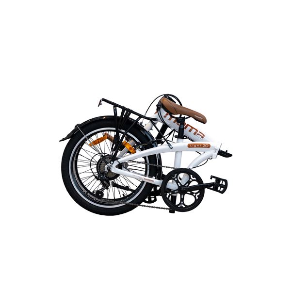 Vélo ville pliant Light 20 Blanc Moma Bikes
