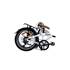 Vélo ville pliant Light 20 Blanc Moma Bikes