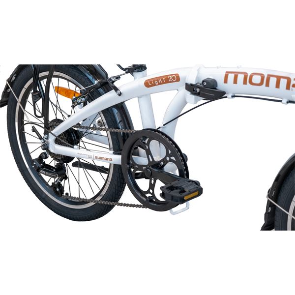 Vélo ville pliant Light 20 Blanc Moma Bikes