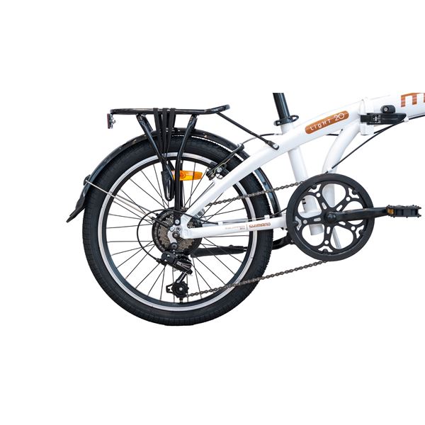 Vélo ville pliant Light 20 Blanc Moma Bikes