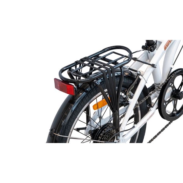 Vélo ville pliant Light 20 Blanc Moma Bikes