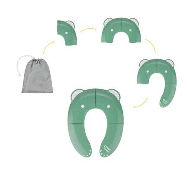 Réducteur de toilette pliable Badabulle